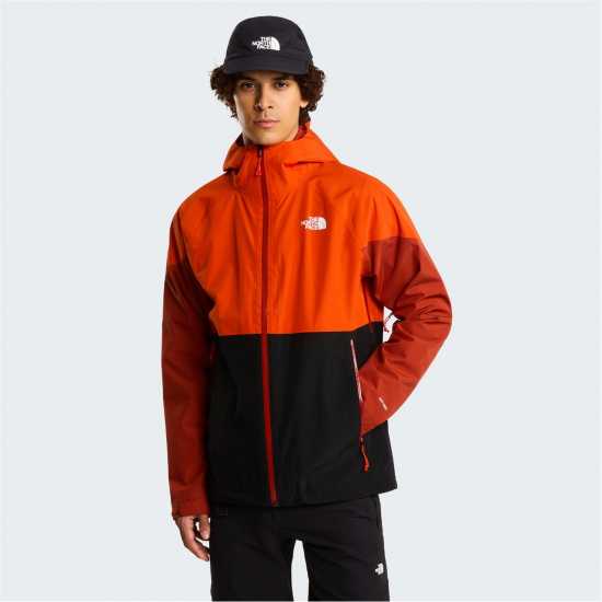 The North Face Непромокаемо Яке Mens Lightning Waterproof Jacket Clay/Black 