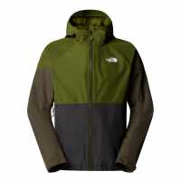 Непромокаемо Яке Мъжко The North Face Lightning Zip-In Waterproof Jacket Mens Green Мъжко водонепромокаемо облекло