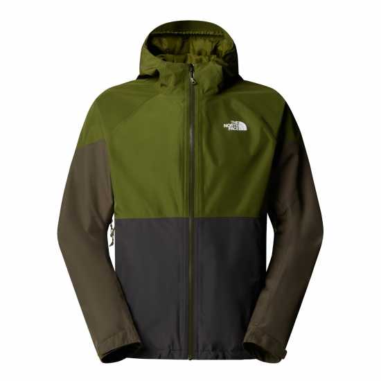 Непромокаемо Яке Мъжко The North Face Lightning Zip-In Waterproof Jacket Mens Green Мъжко водонепромокаемо облекло
