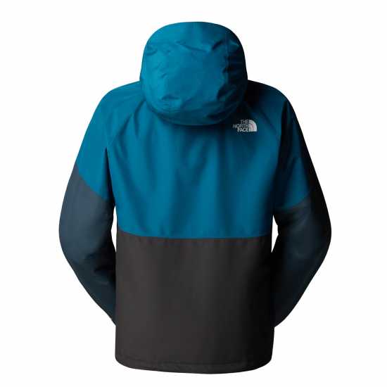 Непромокаемо Яке Мъжко The North Face Lightning Zip-In Waterproof Jacket Mens Min Ink/Grey Мъжко водонепромокаемо облекло
