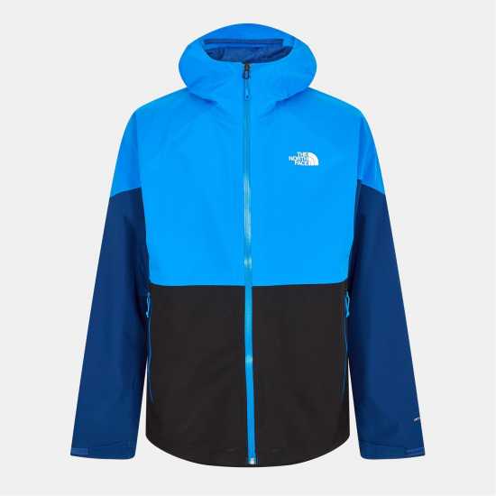 Непромокаемо Яке Мъжко The North Face Lightning Zip-In Waterproof Jacket Mens Black/Blue Мъжко водонепромокаемо облекло