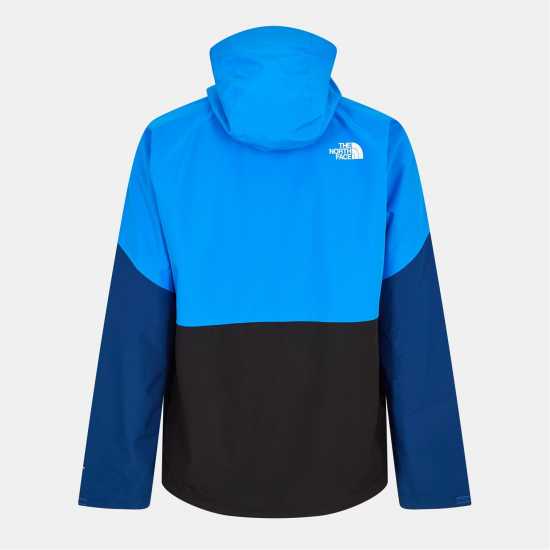 Непромокаемо Яке Мъжко The North Face Lightning Zip-In Waterproof Jacket Mens Black/Blue Мъжко водонепромокаемо облекло