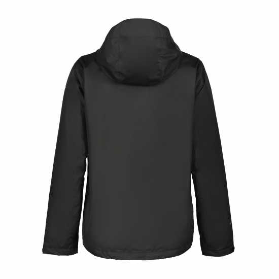 Icepeak Дамско Яке Breckerfeld Waterproof Jacket Womens Черно Мъжко водонепромокаемо облекло