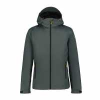 Icepeak Дамско Яке Breckerfeld Waterproof Jacket Womens Тъмно маслиново Мъжко водонепромокаемо облекло