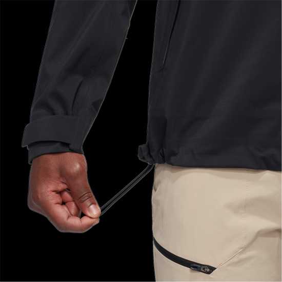 Мъжко водонепромокаемо облекло Mammut Alto 3L Jkt Sn09 Черно Mammut Alto 3L Jkt Sn09 Черно Мъжко водонепромокаемо облекло