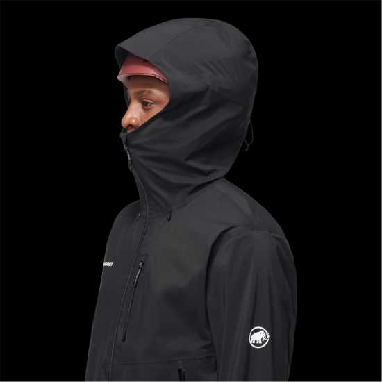 Мъжко водонепромокаемо облекло Mammut Alto 3L Jkt Sn09 Черно Mammut Alto 3L Jkt Sn09 Черно Мъжко водонепромокаемо облекло