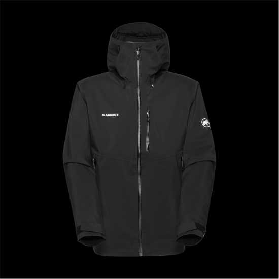 Мъжко водонепромокаемо облекло Mammut Alto 3L Jkt Sn09 Черно Mammut Alto 3L Jkt Sn09 Черно Мъжко водонепромокаемо облекло