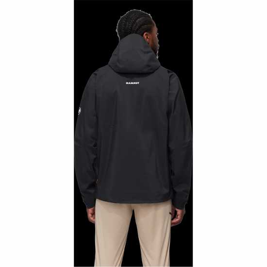 Мъжко водонепромокаемо облекло Mammut Alto 3L Jkt Sn09 Черно Mammut Alto 3L Jkt Sn09 Черно Мъжко водонепромокаемо облекло