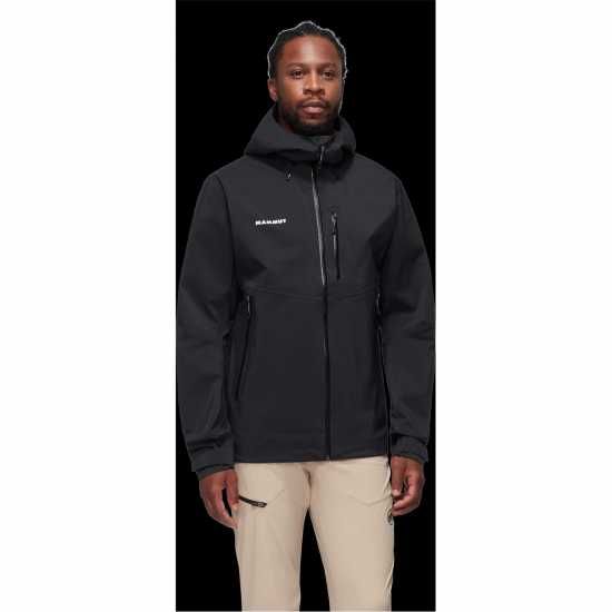 Мъжко водонепромокаемо облекло Mammut Alto 3L Jkt Sn09 Черно Mammut Alto 3L Jkt Sn09 Черно Мъжко водонепромокаемо облекло