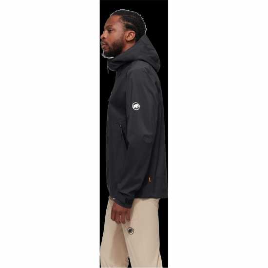 Мъжко водонепромокаемо облекло Mammut Alto 3L Jkt Sn09 Черно Mammut Alto 3L Jkt Sn09 Черно Мъжко водонепромокаемо облекло