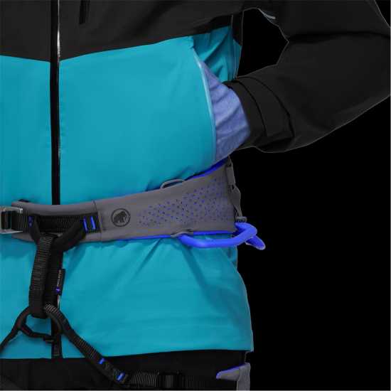 Mammut Alto 3L Jkt Sn09 Черно/Жълто Мъжко водонепромокаемо облекло