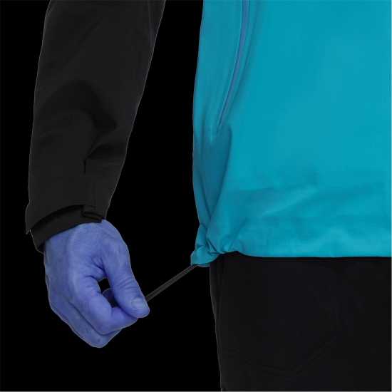 Mammut Alto 3L Jkt Sn09 Черно/Жълто Мъжко водонепромокаемо облекло