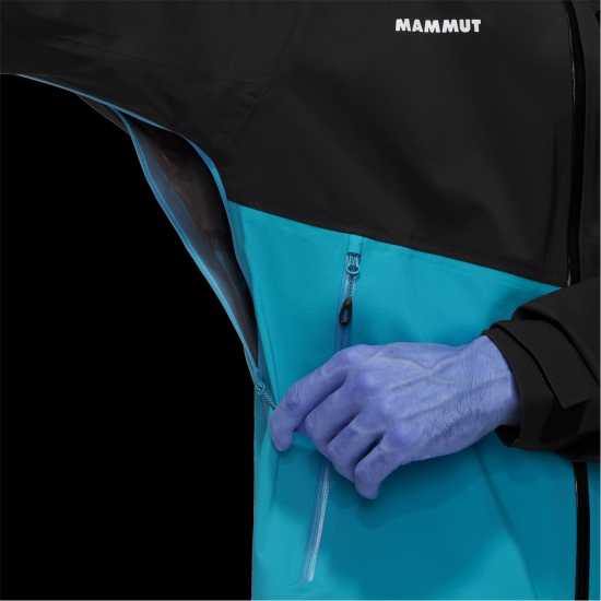 Mammut Alto 3L Jkt Sn09 Черно/Жълто Мъжко водонепромокаемо облекло