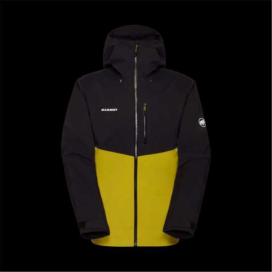 Mammut Alto 3L Jkt Sn09 Черно/Жълто Мъжко водонепромокаемо облекло