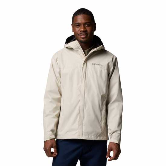 Непромокаемо Яке Columbia Men's Watertight Ii Packable Seam Sealed Waterproof Jacket Beige 