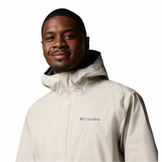 Непромокаемо Яке Columbia Men's Watertight Ii Packable Seam Sealed Waterproof Jacket Beige 