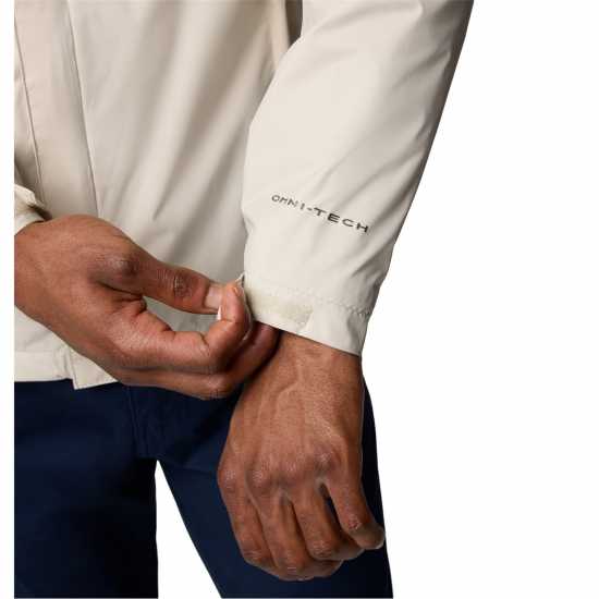 Непромокаемо Яке Columbia Men's Watertight Ii Packable Seam Sealed Waterproof Jacket Beige 