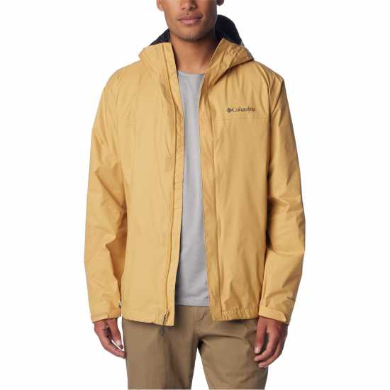 Непромокаемо Яке Мъжко Columbia Watertight Ii Waterproof Jacket Mens Светло камъл 