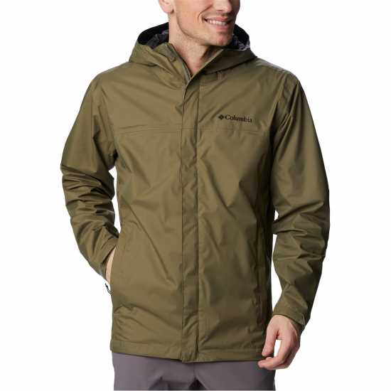 Непромокаемо Яке Мъжко Columbia Watertight Ii Waterproof Jacket Mens Стоун Грийн 