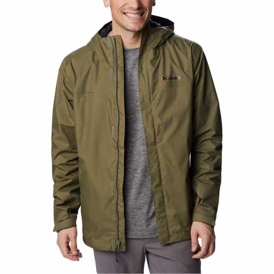 Непромокаемо Яке Мъжко Columbia Watertight Ii Waterproof Jacket Mens Стоун Грийн 