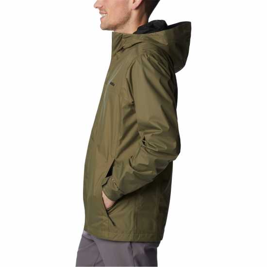 Непромокаемо Яке Мъжко Columbia Watertight Ii Waterproof Jacket Mens Стоун Грийн 