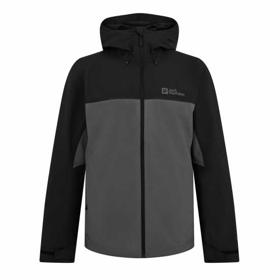 Мъжко водонепромокаемо облекло Jack Wolfskin Непромокаемо Яке Мъжко Weiltal 2L Waterproof Jacket Mens Черно Jack Wolfskin Непромокаемо Яке Мъжко Weiltal 2L Waterproof Jacket Mens Черно Мъжко водонепромокаемо облекло