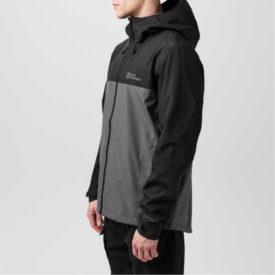 Мъжко водонепромокаемо облекло Jack Wolfskin Непромокаемо Яке Мъжко Weiltal 2L Waterproof Jacket Mens Черно Jack Wolfskin Непромокаемо Яке Мъжко Weiltal 2L Waterproof Jacket Mens Черно Мъжко водонепромокаемо облекло
