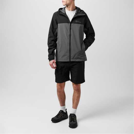 Мъжко водонепромокаемо облекло Jack Wolfskin Непромокаемо Яке Мъжко Weiltal 2L Waterproof Jacket Mens Черно Jack Wolfskin Непромокаемо Яке Мъжко Weiltal 2L Waterproof Jacket Mens Черно Мъжко водонепромокаемо облекло