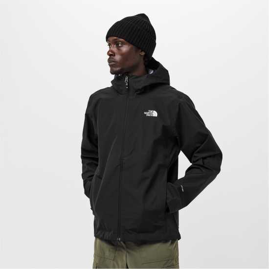 Непромокаемо Яке The North Face Whiton Black Waterproof Jacket  