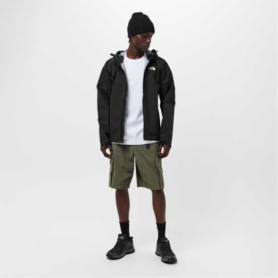 Непромокаемо Яке The North Face Whiton Black Waterproof Jacket  