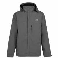 Karrimor Непромокаемо Яке Mens Urban Weathertite 10K Waterproof Long Sleeve Waterproof Jacket Grey 