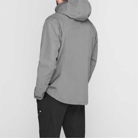 Karrimor Непромокаемо Яке Mens Urban Weathertite 10K Waterproof Long Sleeve Waterproof Jacket Grey 