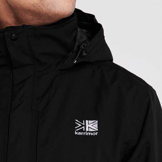Karrimor Непромокаемо Яке Мъжко Urban Waterproof Jacket Mens Черно Мъжко водонепромокаемо облекло