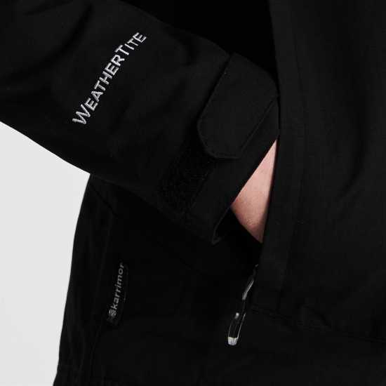 Karrimor Непромокаемо Яке Мъжко Urban Waterproof Jacket Mens Черно Мъжко водонепромокаемо облекло