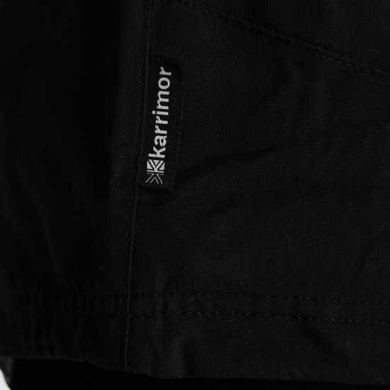Karrimor Непромокаемо Яке Мъжко Urban Waterproof Jacket Mens Черно Мъжко водонепромокаемо облекло