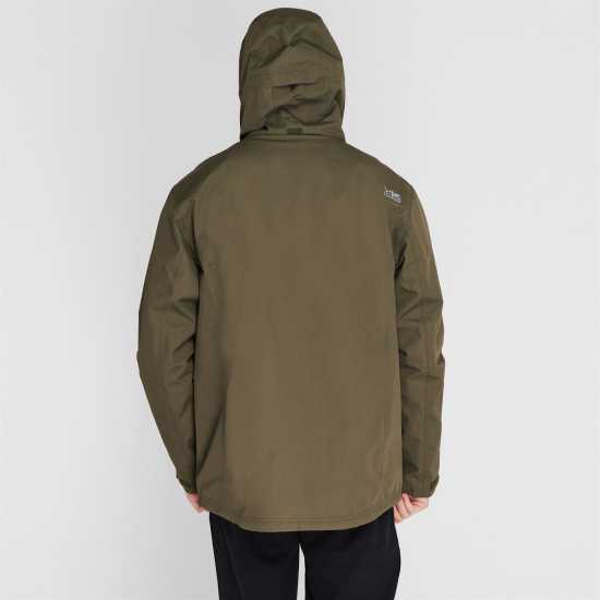 Karrimor Непромокаемо Яке Mens Urban Weathertite 10K Waterproof Long Sleeve Waterproof Jacket Хаки 