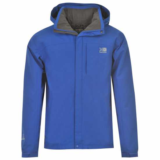 Мъжко водонепромокаемо облекло Karrimor Непромокаемо Яке Мъжко Urban Waterproof Jacket Mens Синьо на плаване Karrimor Непромокаемо Яке Мъжко Urban Waterproof Jacket Mens Синьо на плаване Мъжко водонепромокаемо облекло