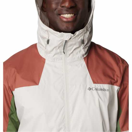 Непромокаемо Яке Мъжко Columbia Inner Limits Waterproof Jacket Mens Тъмно камък Мъжко водонепромокаемо облекло