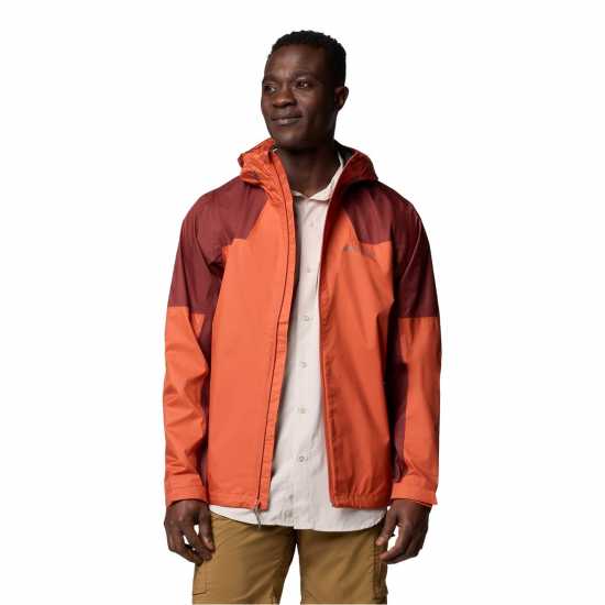 Непромокаемо Яке Мъжко Columbia Inner Limits Waterproof Jacket Mens Тоскана Мъжко водонепромокаемо облекло
