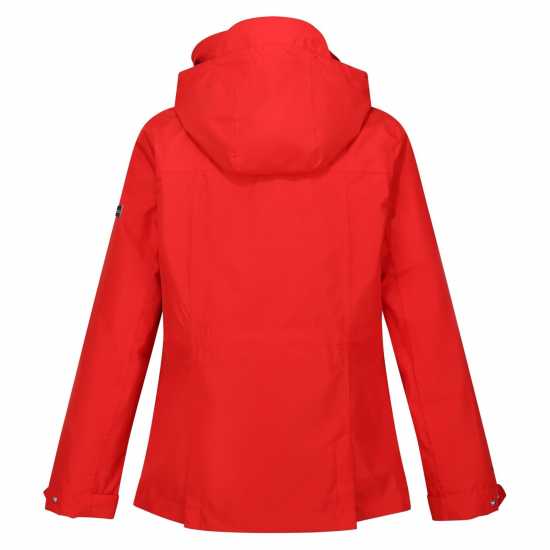 Дамско Яке Regatta Navassa Waterproof Jacket Womens Висок риск Червено Дамски якета и палта
