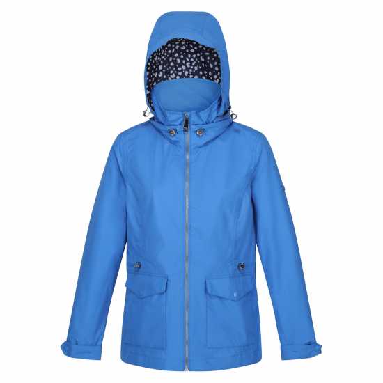 Дамско Яке Regatta Navassa Waterproof Jacket Womens Соник Син Дамски якета и палта
