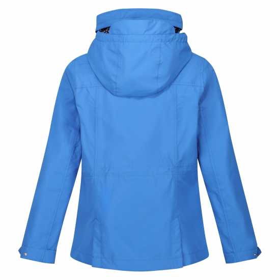 Дамско Яке Regatta Navassa Waterproof Jacket Womens Соник Син Дамски якета и палта