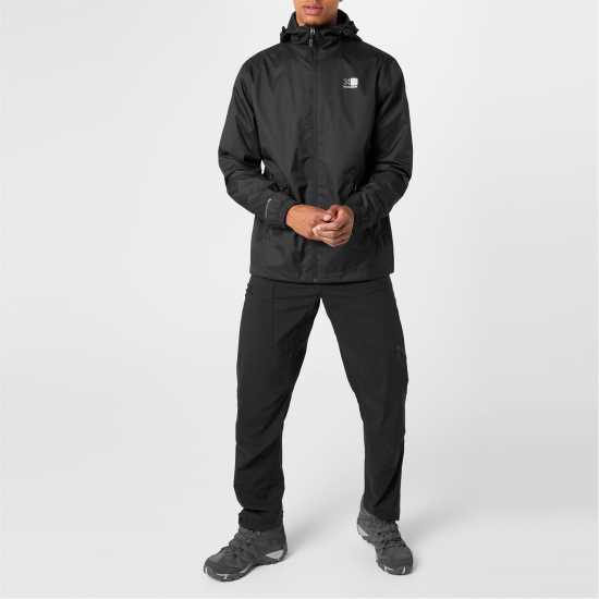 Karrimor Непромокаемо Яке Mens Sierra Weathertite Waterproof Jacket Черно 