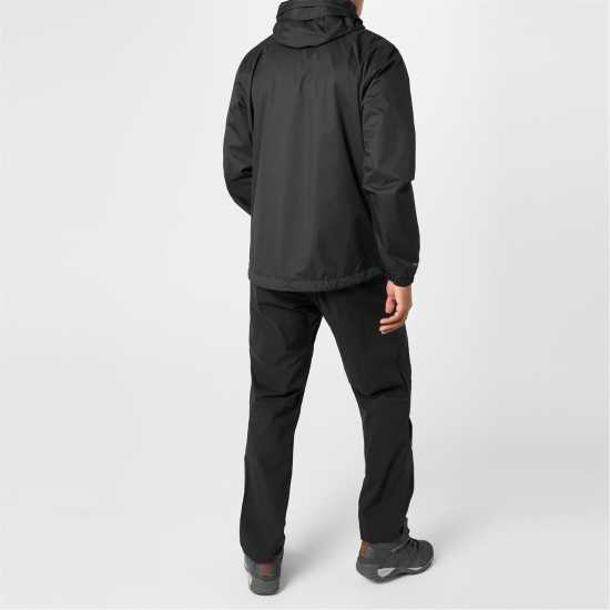 Karrimor Непромокаемо Яке Mens Sierra Weathertite Waterproof Jacket Черно 