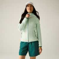 Regatta Women's Andreson Water Resistant Hooded Long Sleeve Insulated Puffer Jacket Regatta Women's Andreson Water Resistant Hooded Long Sleeve Insulated Puffer Jacket