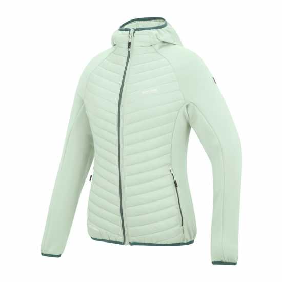 Regatta Women's Andreson Water Resistant Hooded Long Sleeve Insulated Puffer Jacket Regatta Women's Andreson Water Resistant Hooded Long Sleeve Insulated Puffer Jacket