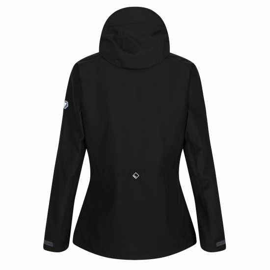Непромокаемо Яке Regatta Birchdale Waterproof Jacket Черно/Бяло 