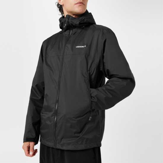 Karrimor Непромокаемо Яке Mens Hot Rock Weathertite Waterproof Jacket Черно Karrimor Непромокаемо Яке Mens Hot Rock Weathertite Waterproof Jacket Черно