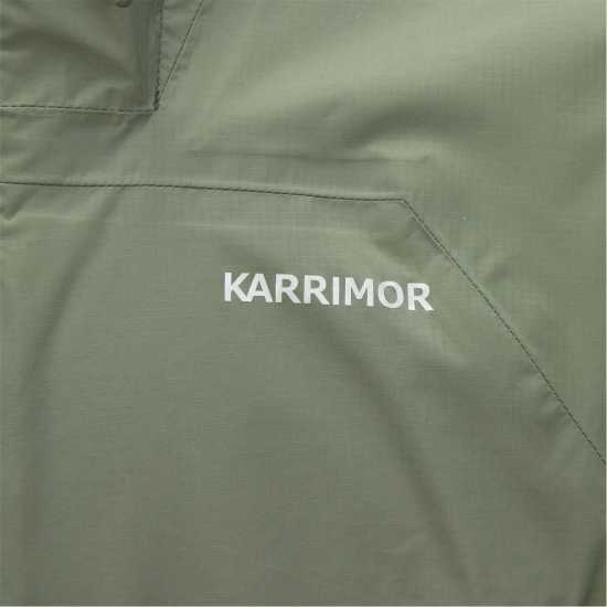Karrimor Непромокаемо Яке Mens Hot Rock Weathertite Waterproof Jacket Dusty Olive 
