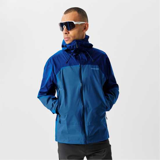 Мъжко водонепромокаемо облекло Karrimor Непромокаемо Яке Мъжко Hot Rock Waterproof Jacket Mens Синьо Karrimor Непромокаемо Яке Мъжко Hot Rock Waterproof Jacket Mens Синьо Мъжко водонепромокаемо облекло